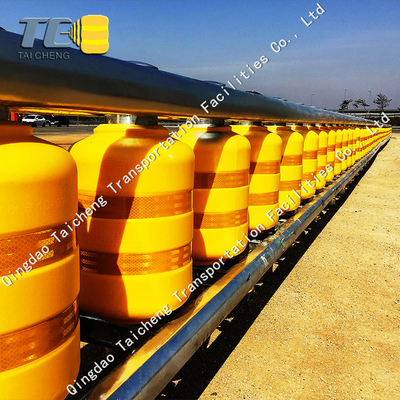Good price ภาระหนัก 76mm กว้าง Guardrail ป้องกัน Hot Dip Galvanized 2.5m Panel ความยาว 2.5mm ออนไลน์