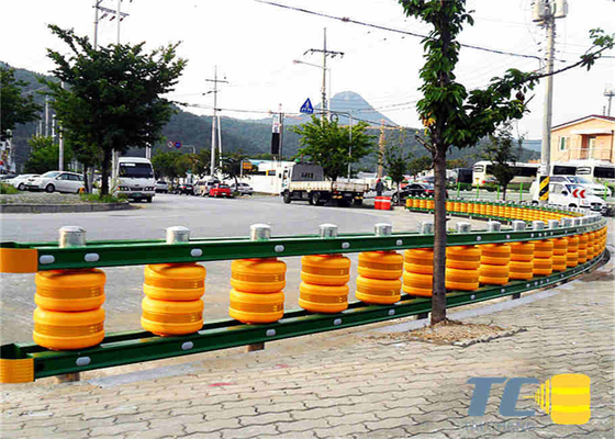 Good price Anti Crash Safety Rolling Systems Guardrail Safety Highway Roller Barrier ออนไลน์