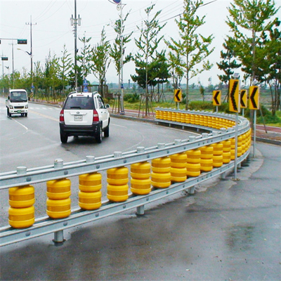 Good price Highway Guardrail Safety Roller Barrier พร้อมลูกกลิ้งคู่ ออนไลน์