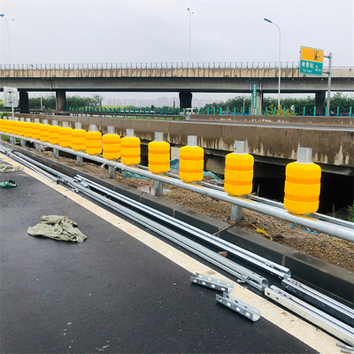 Good price Custom Color Metal 2 Bending Highway Roller Barrier เพื่อความปลอดภัยทางถนน ออนไลน์