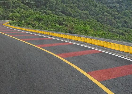 ซื้อ อุปกรณ์เสริมแผงกั้นนิรภัยแบบลูกกลิ้ง EVA สีเหลืองลายดำ ทนทาน สำหรับงานอุตสาหกรรมและการก่อสร้าง online manufacture