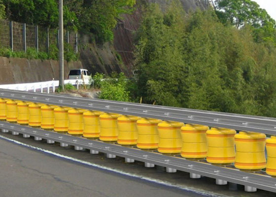 ราคาดี พื้นที่ติดตั้ง EVA เติม roller guardrail SB เกรดการกระแทกซับซ้อนอุปสรรคความปลอดภัยที่เหมาะสมสําหรับโกดังและสภาพแวดล้อม ออนไลน์