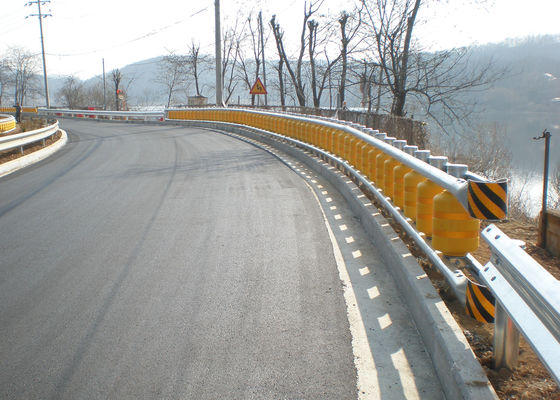 ราคาดี เวลาผลิต 10-15 วัน แผงกั้นลูกกลิ้งนิรภัย ติดตั้งบนพื้นผิว โซลูชันที่เหมาะสมที่สุด ป้องกันบุคลากรและอุปกรณ์จากการชน ออนไลน์