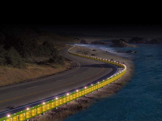 ซื้อ HDG Highway Roller Barrier Best-seller for Middle East Market online manufacture