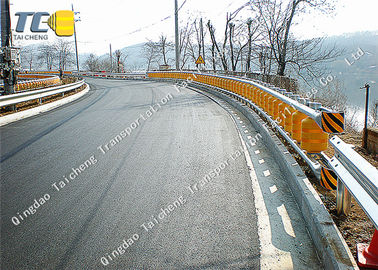 Good price Curve Roads การกลิ้ง รั้ว อุปสรรค, Anti Corrosion Box คาน รั้ว ออนไลน์