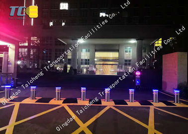 ซื้อ ความปลอดภัยการจราจรบนถนนไฮดรอลิกหดเสาโพสต์พื้นผิวขัดมันแปรง online manufacture