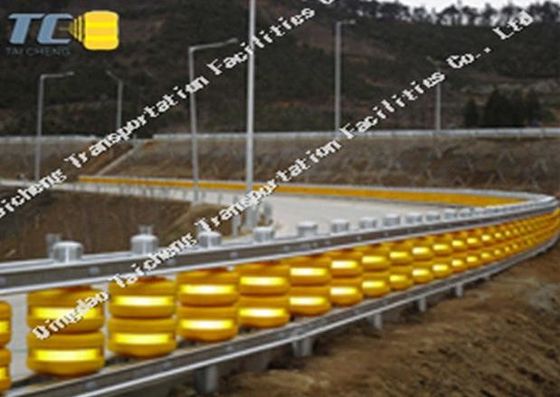 Good price EVA PU Plastic Traffic Bend Roller Road Guardrail หมุนได้อย่างปลอดภัย Anti Collision ออนไลน์
