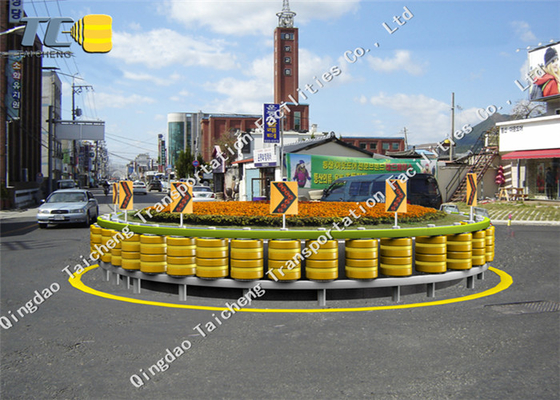 Good price 110KM สีเหลือง PU Foam Rotating Guardrail Anti Collision ออนไลน์