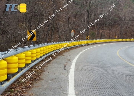 Good price สีเหลืองสีแดง EVA เติมความปลอดภัย Roller Barrier การดูดซึมพลังงานสูงปฏิกิริยาต่ำ ออนไลน์