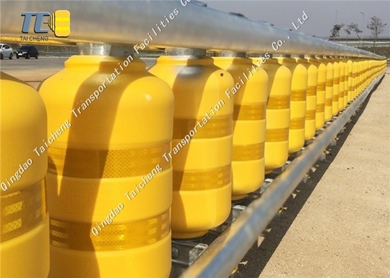 Good price EVA Polyurethane Road Safety Anti Collision Bucket / Anti Collision Pad กล่องป้องกันการชนทาง ออนไลน์