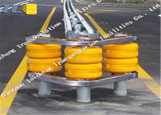 Good price วัสดุ EVA Highway Rotating Guardrail Anti Collision ออนไลน์