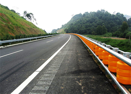 Good price ทางด่วน Rotating Guardrail Rolling Guardrail ป้องกันการชนกัน ออนไลน์