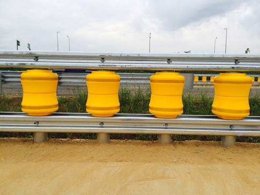 Good price Orange Road Rotating Guardrail Anti Collision สำหรับส่วนถนนที่เป็นอันตราย ออนไลน์