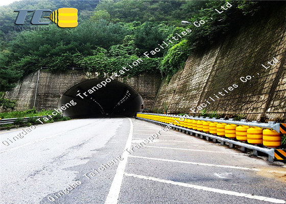 Good price ลูกกลิ้งความปลอดภัยบนถนน Metal Beam Crash Barrier Guardrail Barrier ออนไลน์