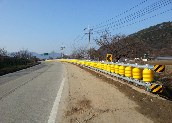 Good price รถไฟฟ้า รอลเลอร์ Barrier Anti Crash Eva วัสดุ รอลเลอร์ Guardrail ออนไลน์