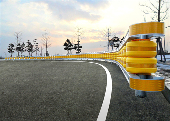 Good price ISO Standard Roadway Traffic EVA Safety Rolling Barrier สําหรับรั้วป้องกันสูง ออนไลน์