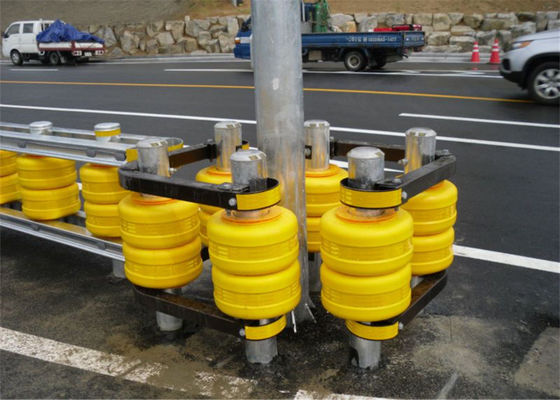 ราคาดี 4 Meters Roller Crash Barrier 350mm Diameter 150 Kg Weight Engineered for Enhanced Safety in Traffic and Industrial Zones ออนไลน์