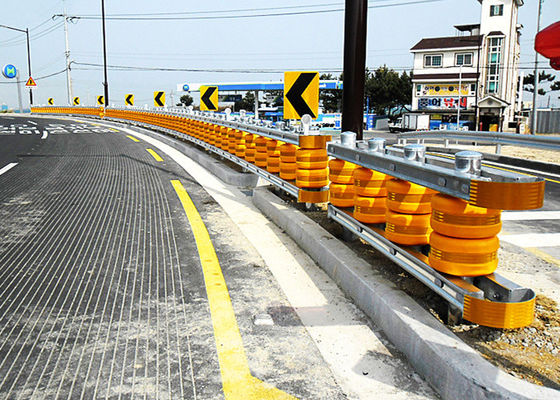 ราคาดี Spacing 1m 0.7m 0.5m Highway Roller Barrier Roller Size Diameter 245 350 Mm Output 300 Meters day engineered for Traffic Safety ออนไลน์