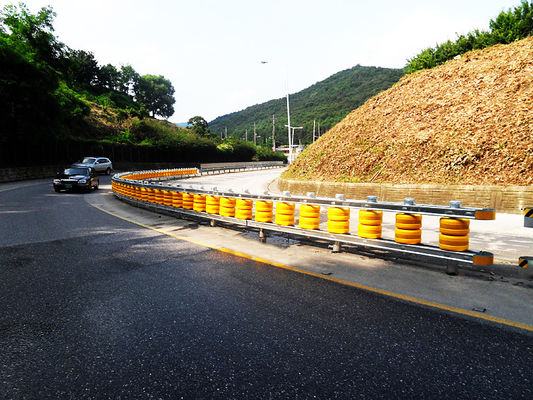 ราคาดี Panel Height 1.2m Rolling Guardrail Barrier Offering Red Fence Color and Roller Size Diameter 245 350 Mm Used in Event Safety ออนไลน์