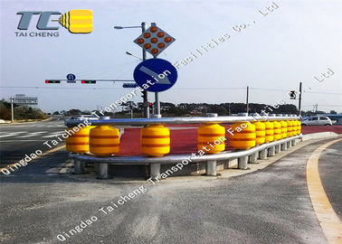 Good price ทางหลวงลูกกลิ้งความปลอดภัย อุปสรรค EVA PU วัสดุยูรีเทนเป็นมิตรกับสิ่งแวดล้อม ออนไลน์
