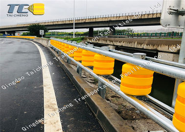 Good price สิ่งกีดขวางลูกกลิ้งความปลอดภัยระดับสูงสำหรับทางหลวง / ช่องทางจราจร ออนไลน์