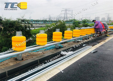 Good price ทางหลวงลูกกลิ้งถอดออกได้ อุปสรรค โครงเหล็กชุบสังกะสีทนต่อการกัดกร่อน ออนไลน์