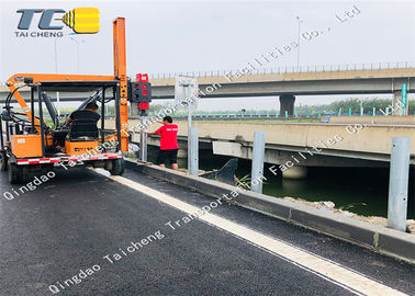 Good price มืออาชีพ Roller Crash Barriers Road Guard Rail Anti Crash ติดตั้งง่าย ออนไลน์