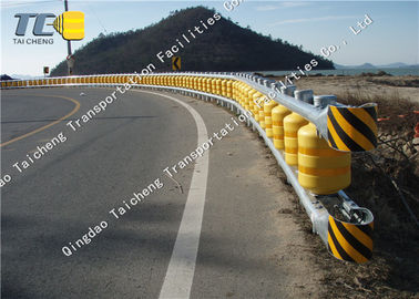 Good price ป้องกันอุบัติเหตุรถชนสิ่งกีดขวาง ลูกกลิ้ง Hot Dip Galvanized ลำแสงสแตนเลสชุบสังกะสี ออนไลน์