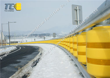 Good price ความปลอดภัยการจราจรบนถนนกลิ้งประสิทธิภาพการขัดถูสิ่งกีดขวางที่ประกอบได้อย่างง่ายดาย ออนไลน์