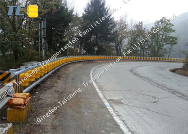 Good price EN1317 Roller Crash Barrier จุ่มร้อนชุบสังกะสี ออนไลน์