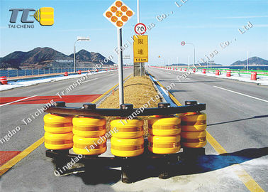 Good price สิ่งกีดขวางถนน ลูกกลิ้ง อุปสรรค Safety Level 4 อุปสรรคการควบคุมฝูงชน ออนไลน์
