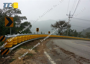 Good price Dia 345mm EVA Traffic Anti Shock Highway Roller Barrier ออนไลน์