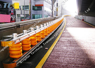 Good price กำแพงป้องกันการกัดกร่อนสีเหลืองบนถนนกำแพงป้องกันการกัดกร่อน 50 เมตร ออนไลน์