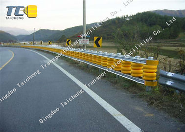 Good price Highway Q235 Q345 Roller Barrier System พร้อมถังโพลียูรีเทน EVA ออนไลน์