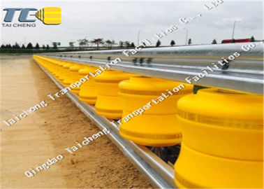 Good price Orange Polyurethane Roller Safety Barrier ป้องกันการชนกัน ออนไลน์