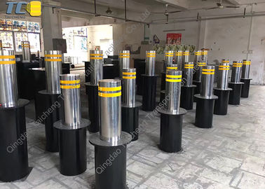 เหล็ก อัตโนมัติ ไฮดรอลิก โบลาร์ด กว้าง 360 มม 3S การปกป้องเวลาตก IP68