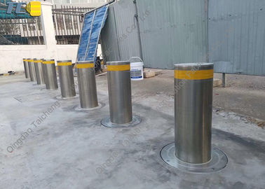 Good price สแตนเลส IP68 อัตโนมัติไฮดรอลิก Bollards 6mm ผนังสําหรับประตูเข้า / ออก ออนไลน์