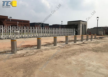 Good price เสาตั้งพื้นแบบเสารักษาความปลอดภัยด้วยตนเองสำหรับเสา Driveway ออนไลน์