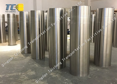 Good price เศษเหล็กที่ถอดออกได้การรักษาความปลอดภัย Bollard 304 วัสดุสแตนเลสต่อต้านผลกระทบ ออนไลน์