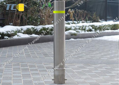 Good price การรักษาความปลอดภัยแบบถอดได้กลางแจ้ง Bollard พับลงเสาที่จอดรถเป็นมิตรกับสิ่งแวดล้อม ออนไลน์