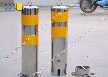 Good price การควบคุมการจราจรที่ถอดออกได้การรักษาความปลอดภัย Bollard สนิมกับ CE / ISO9001 ออนไลน์