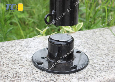 Good price การใช้งานหลายแบบถอดได้การรักษาความปลอดภัย Bollard 304 วัสดุสแตนเลสสีเหลือง ออนไลน์