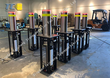 Good price Driveways เสาหดไฮดรอลิกเหล็ก Anti Ram Telescopic Bollards ออนไลน์