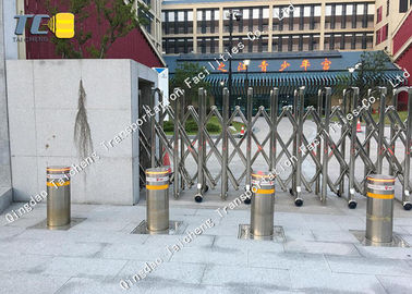 Good price 220 Vac Pneumatic Bollards แถบกาวสำหรับอาคารรัฐบาล / เรือนจำ ออนไลน์