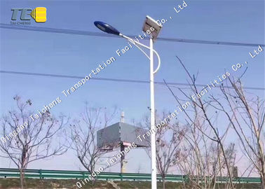 Good price ไฟถนนพลังงานแสงอาทิตย์เย็นสีขาว 6M 30W ไฟถนน LED พลังงานแสงอาทิตย์กลางแจ้ง ออนไลน์