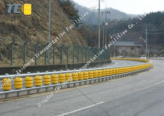 Good price PU EVA Highway Rotating Barrier Guardrail ปรับแต่ง ออนไลน์