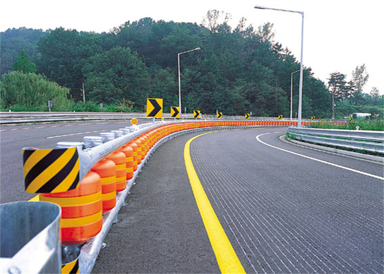 Good price ความปลอดภัยการจราจร Anti Crash Roller Barrier แรงเสียดทานต่ำ ออนไลน์
