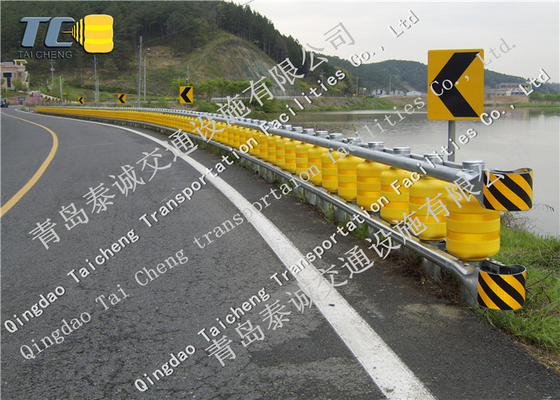 Good price Pu Foam Highway Rolling Guardrail Barrier จุ่มร้อนชุบสังกะสี ออนไลน์