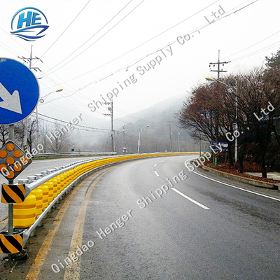 Good price PU EVA Road Safety Highway Guardrail พร้อมคานสังกะสี ออนไลน์