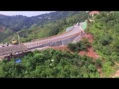 โครงการติดตั้งสิ่งกีดขวางชนิดลูกกลิ้งแบบใหม่